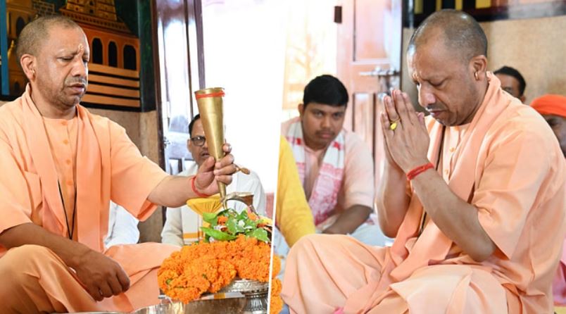 Photo of यूपी: सावन के पहले दिन सीएम योगी ने किया रुद्राभिषेक