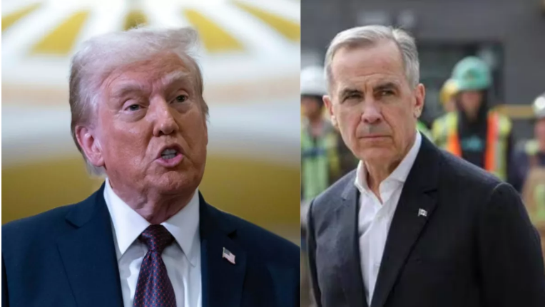 Photo of अब कनाडा पर फूटा ट्रंप का टैरिफ बम, 35% आयात शुल्क लगाकर दिया बड़ा झटका