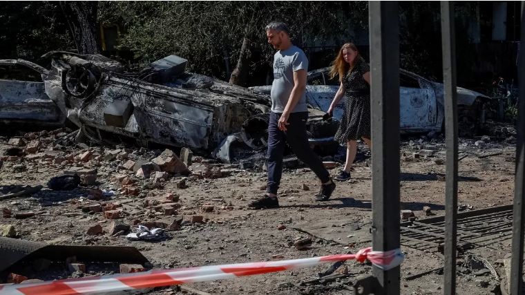 Photo of रूस ने यूक्रेन पर तेज किए हमले; राजधानी कीव पर ड्रोन और मिसाइल अटैक में 23 लोग घायल