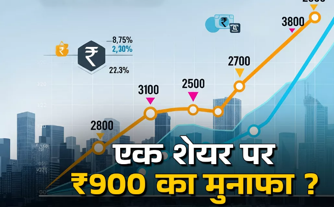 Photo of  एक शेयर करा देगा ₹900+ की कमाई, इस कार कंपनी के शेयर खरीदने की सलाह
