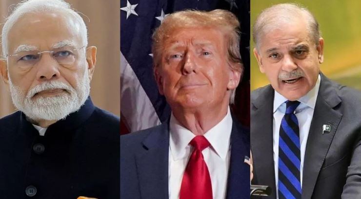 Photo of  भारत-पाक संघर्ष पर ट्रंप का नया दावा, ट्रेड डील का फिर किया जिक्र