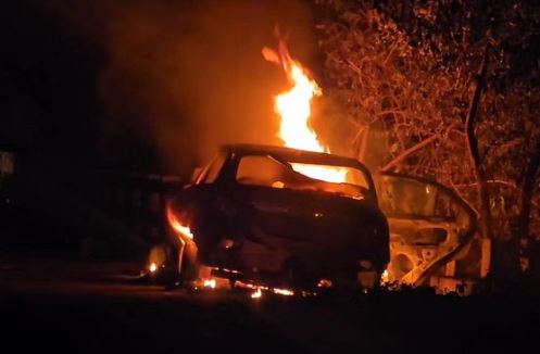 Photo of कांकेर में हादसों का शनिवार: कार सवार चार लोगों की जिंदा जलकर मौत