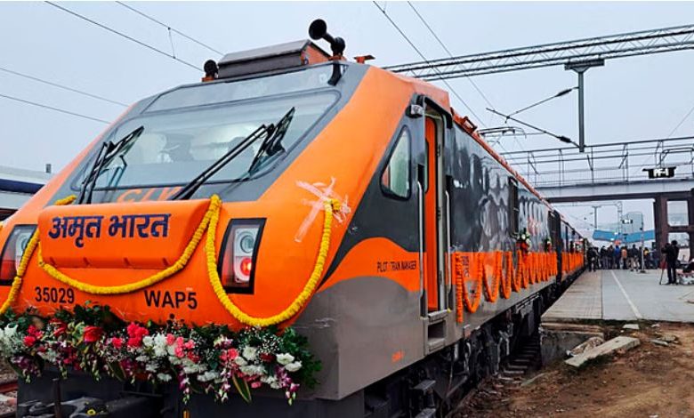 Photo of अमृत भारत एक्सप्रेस की समय सारिणी जारी, बरेली होकर गुजरेगी ये ट्रेन