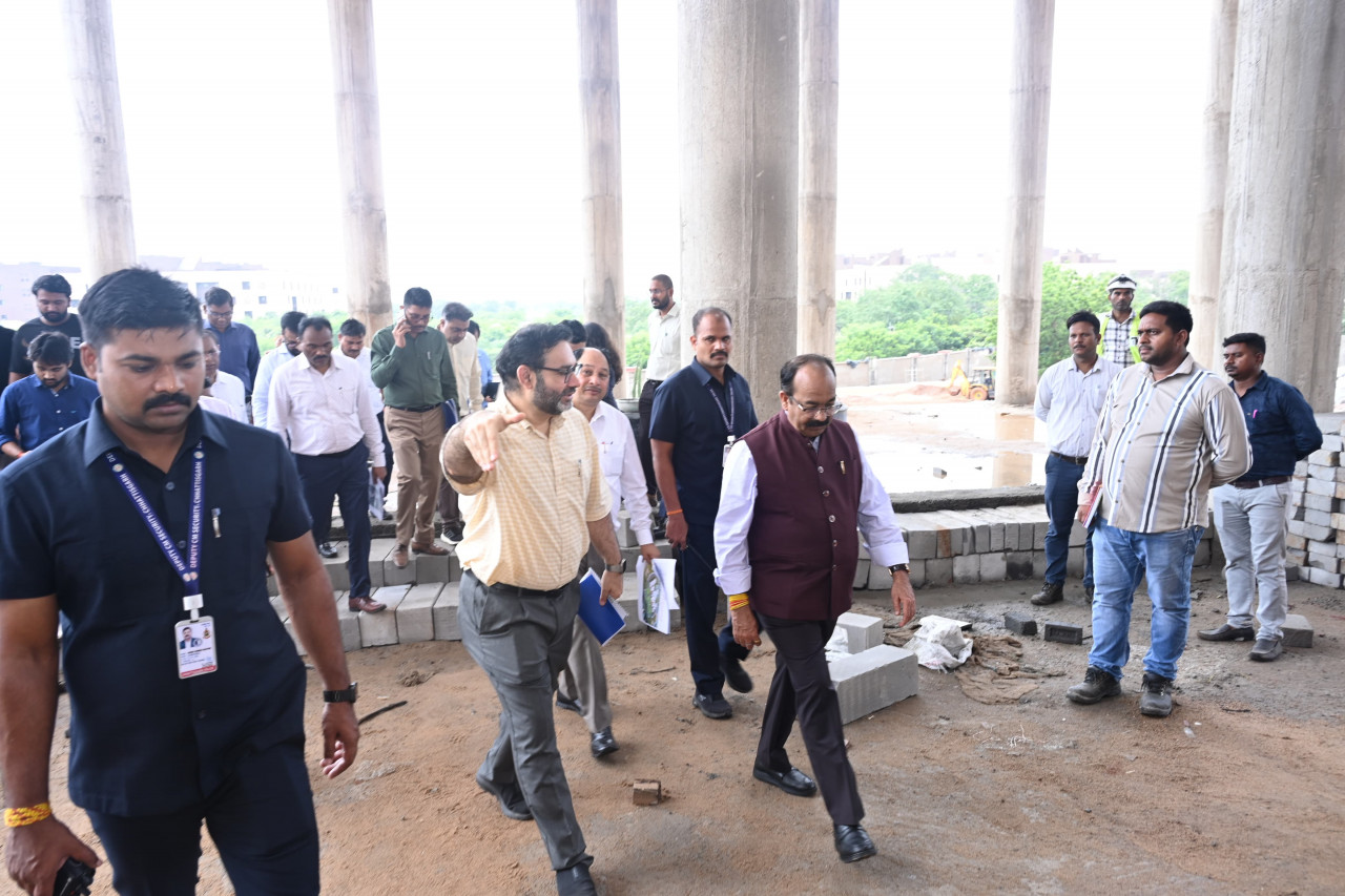 Photo of छत्तीसगढ़ विधानसभा के नए भवन के कार्यों को सितम्बर तक पूरा करने का निर्देश