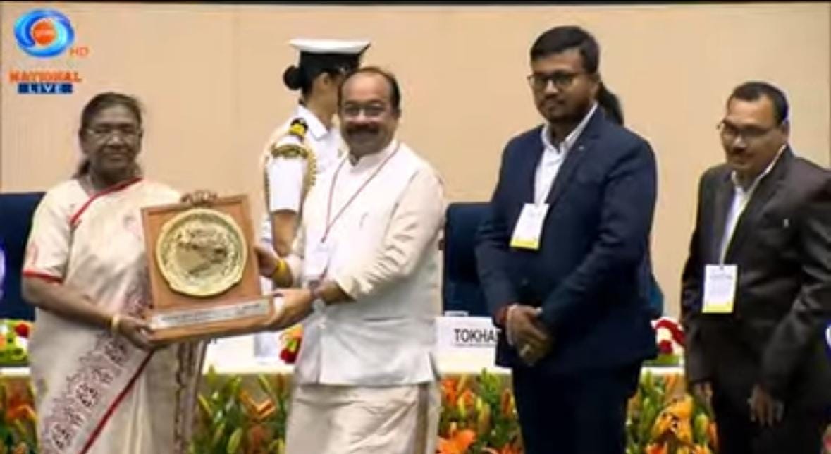 Photo of छत्तीसगढ़ का बिल्हा 20 हजार से कम आबादी वाले शहरों में देश का सबसे स्वच्छ शहर