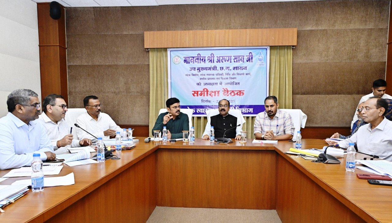 Photo of 90% पूर्णता वाली जल योजनाएं शीघ्र पूर्ण कर जलापूर्ति शुरू करें – साव