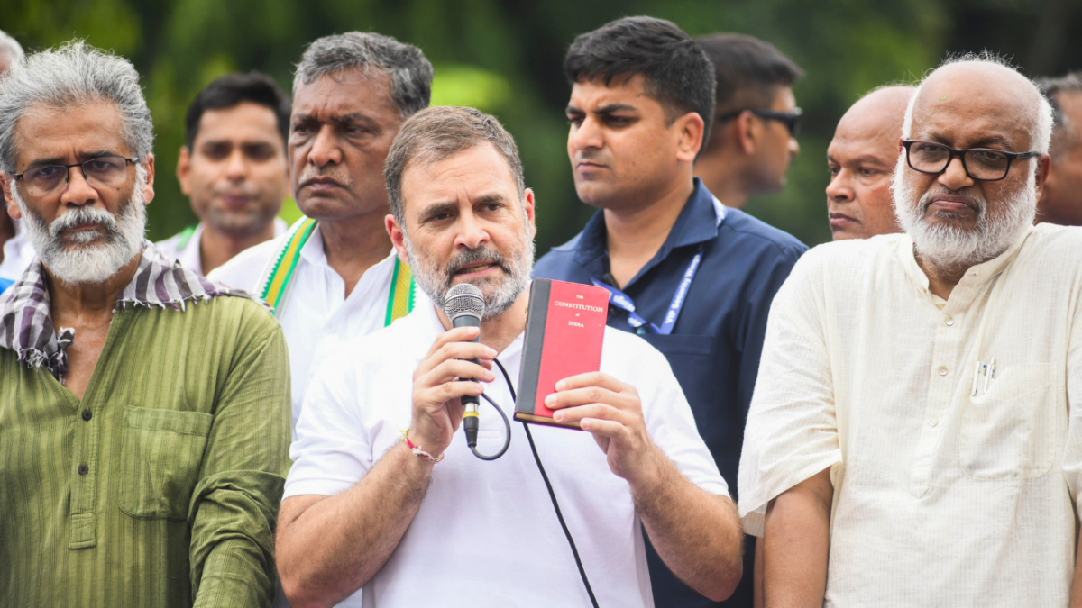 Photo of बिहार में ‘महाराष्ट्र मॉडल’ लागू करने की साजिश – राहुल