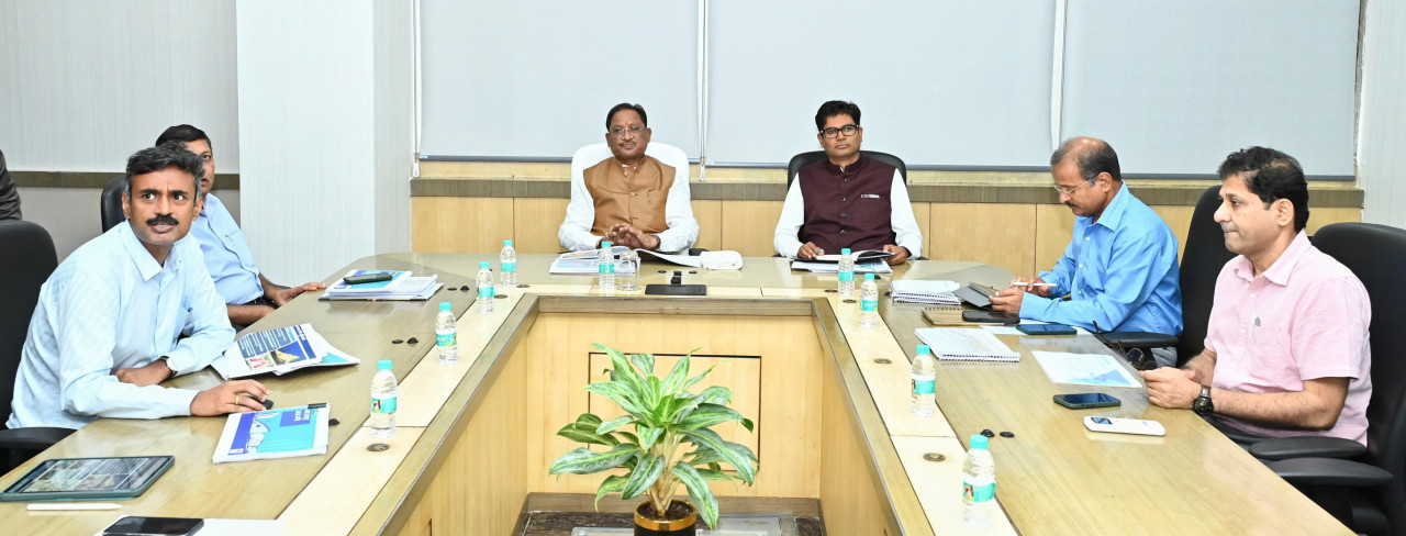 Photo of नवा रायपुर का सुव्यवस्थित विकास सरकार की पहली प्राथमिकता- साय