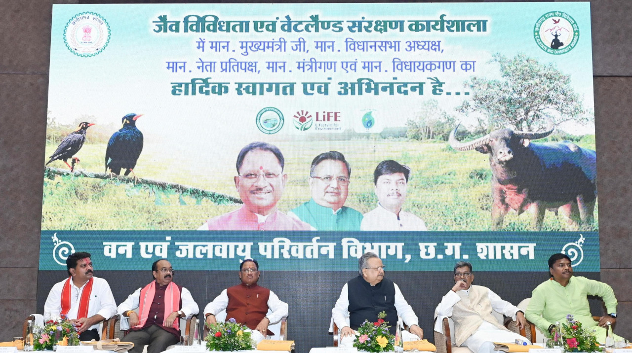 Photo of विकसित छत्तीसगढ़ की कल्पना पर्यावरणीय संतुलन से ही हो सकती है साकार –साय  