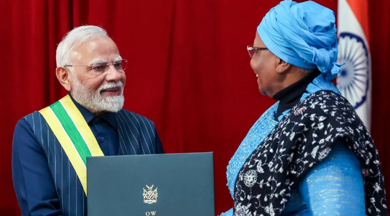 Photo of पीएम मोदी को नामीबिया का सबसे बड़ा सम्मान, अब तक मिल चुके 27 अंतरराष्ट्रीय अवॉर्ड