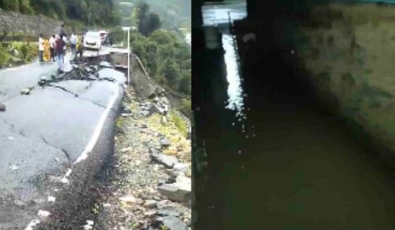 Photo of केदारनाथ यात्रा रोकी, श्रीनगर में घरों में घुसा पानी, यमुनोत्री में सड़क धंसने से फंसे श्रद्धालु