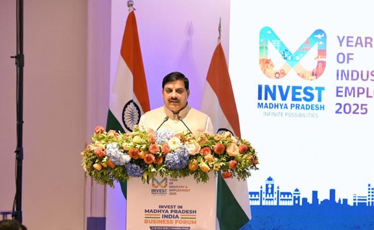 Photo of  स्पेनिश फिल्म कमीशन के अध्यक्ष से सीएम मोहन यादव की मुलाकात