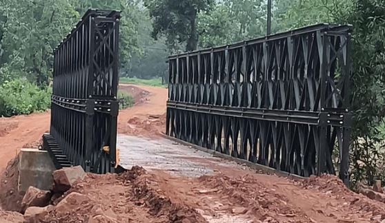 Photo of  बीआरओ ने खोली विकास की राह, नक्सलियों के गढ़ में पहली बार बारिश में भी सुरक्षित हुआ सफर