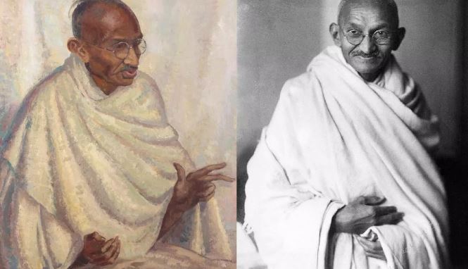Photo of 1.7 करोड़ रुपये में नीलाम हुई महात्मा गांधी की 94 साल पुरानी तस्वीर