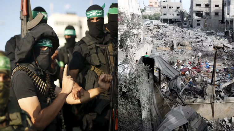 Photo of  हमास ने 10 बंधकों को रिहा करने पर जताई सहमति, इजरायल के गाजा में आतंकी ठिकानों पर हमले जारी