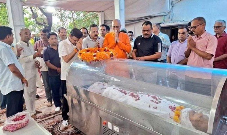 Photo of सीएम डॉ. यादव के ससुर ब्रह्मानंद यादव का निधन…