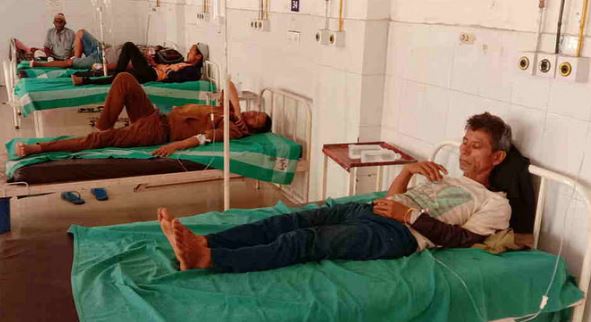 Photo of  जंगली मशरूम की सब्जी खाने से सात नेपाली श्रमिकों की हालत बिगड़ी, अस्पताल में भर्ती