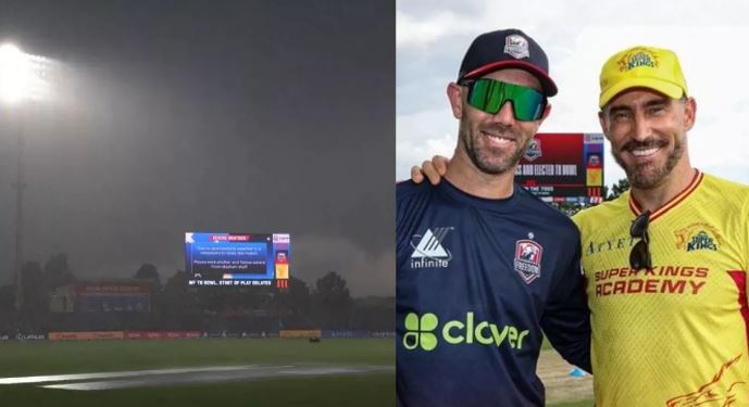 Photo of  बारिश की भेंट चढ़ा पहला क्वालीफायर, मैक्सवेल या फाफ, फाइनल में किसकी टीम की हुई एंट्री?