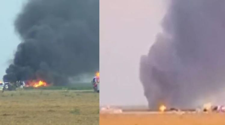 Photo of अमेरिका में F-35 लड़ाकू विमान क्रैश, नेवल एअर स्टेशन लेमूर में हुआ हादसा