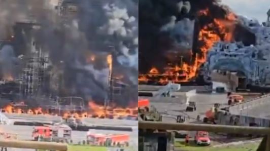 Photo of बेल्जियम: टुमॉरोलैंड म्यूजिक फेस्टिवल का स्टेज जलकर राख