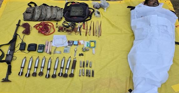 Photo of सुकमा: मुठभेड़ में पांच लाख का इनामी नक्सली ढेर