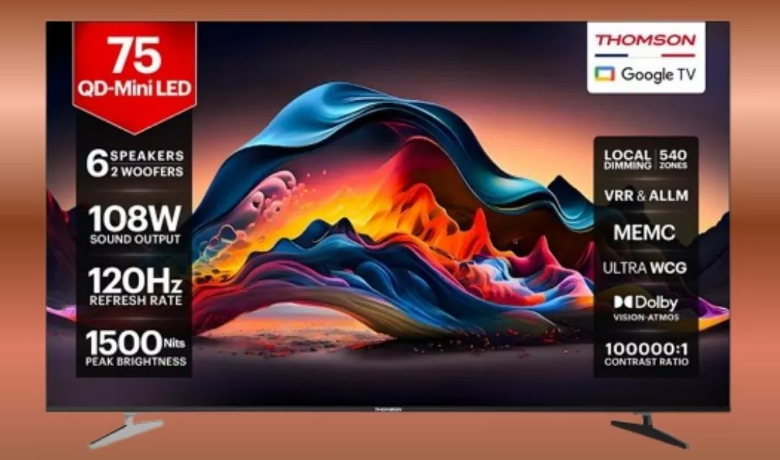 Photo of Thomson के नए QD Mini LED TVs हुए भारत में लॉन्च