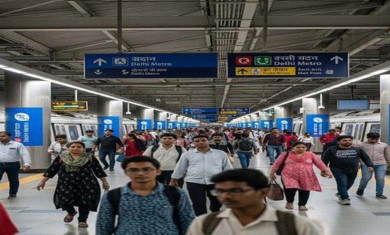 Photo of इन दो मेट्रो स्टेशनों पर आम आदमी की नो एंट्री, सिर्फ खास लोगों को मिलती है इजाज़त