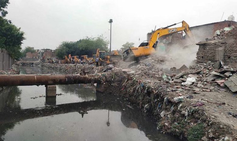 Photo of जलभराव से मुक्त होगी दिल्ली: 60 दिन में तैमूर नगर नाले की बदलेगी सूरत