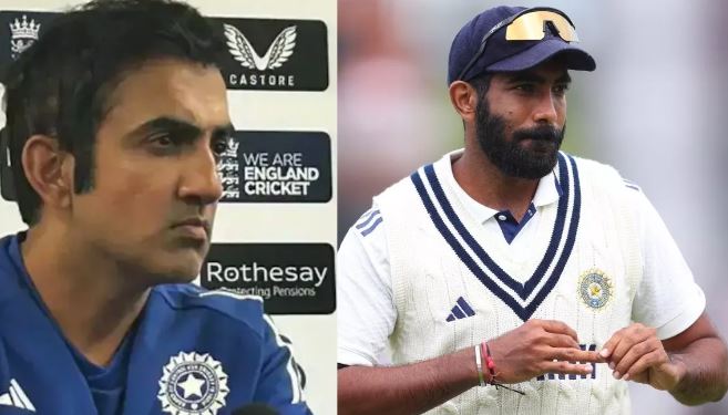 Photo of Jasprit Bumrah क्या खेलेंगे द ओवल टेस्ट? फिटनेस पर कोच गंभीर ने दिया बड़ा अपडेट