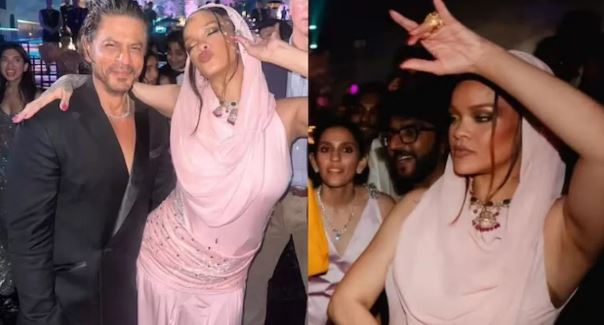 Photo of Anant Ambani-Radhika के प्री-वेडिंग फंक्शन में शाह रुख खान ने Rihanna को सिखाया था डांस