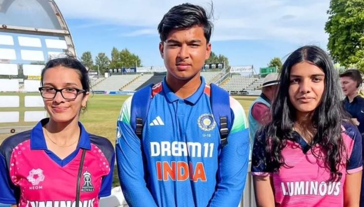 Photo of Vaibhav Suryavanshi ने इंग्लैंड से इस खास शख्स पर लुटाया प्यार