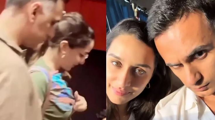Photo of ब्वॉयफ्रेंड के साथ Saiyaara देखने पहुंचीं Shraddha Kapoor