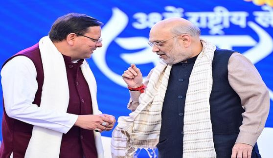 Photo of  शाह के फलक पर भी धामी की धमक, प्रदेश से लौटने के दो दिन बाद की तारीफ