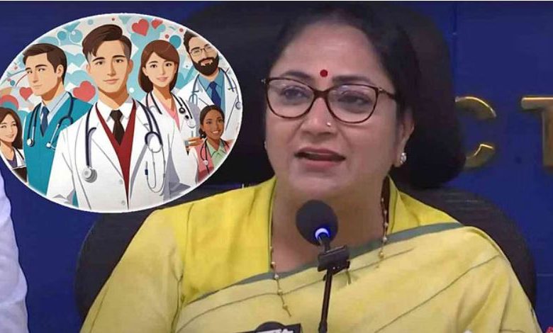 Photo of दिल्ली बनेगा मेडिकल हब: सीएम रेखा का दावा, विदेशी भी आएंगे यहां
