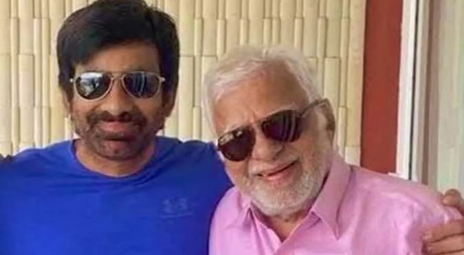 Photo of साउथ सुपरस्टार Ravi Teja के पिता का निधन