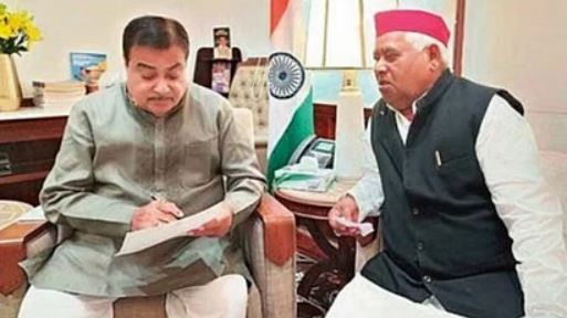 Photo of गोरखपुर-लखनऊ हाईवे सिक्सलेन किया जाए, केंद्रीय मंत्री नितिन गडकरी से मिलकर सांसद अवधेश ने की मांग!