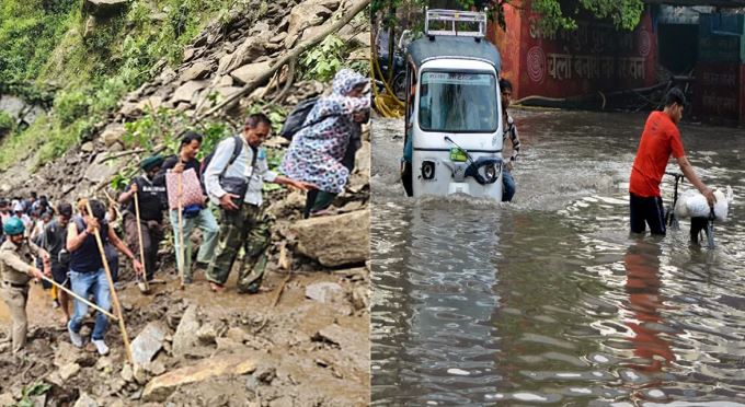 Photo of दिल्ली-हरियाणा में आज भारी बारिश के आसार, हिमाचल में बाढ़-भूस्खलन से हालात खराब; यूपी में व्रजपात का कहर