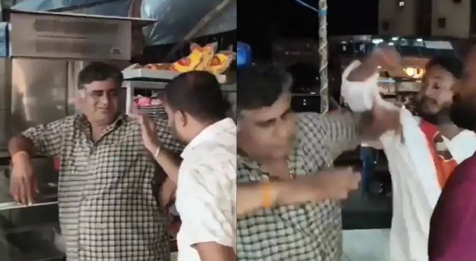 Photo of ‘महाराष्ट्र में मराठी सबको आनी चाहिए’, MNS कार्यकर्ताओं की गुंडागर्दी