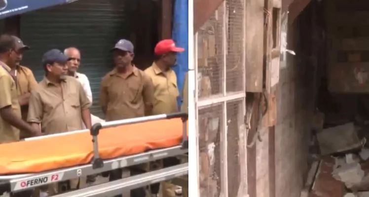 Photo of मुंबई के बांद्रा में दर्दनाक हादसा, सिलेंडर ब्लास्ट से तीन मंजिला चॉल जमींदोज