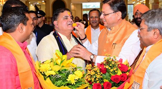 Photo of सीएम धामी बोले- भाजपा अफवाहों से नहीं कार्यशैली के आधार पर लेती है निर्णय, ये उदाहरण किए पेश