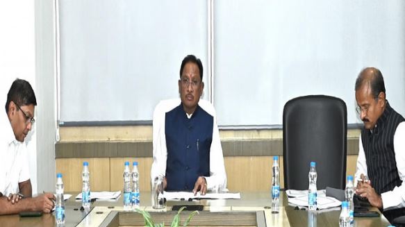 Photo of किसानों को सतत रूप से हो खाद की आपूर्ति, सीएम साय ने समीक्षा बैठक में अधिकारियों को दिए सख्त निर्देश