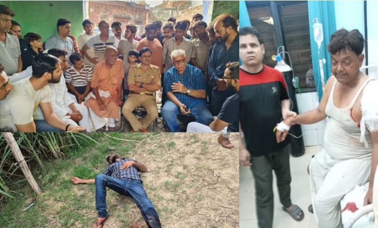 Photo of यूपी: सरधना में मुहर्रम के ताजिये के जिम्मेदार को गोली मारी, ताजिया जुलूस रोका