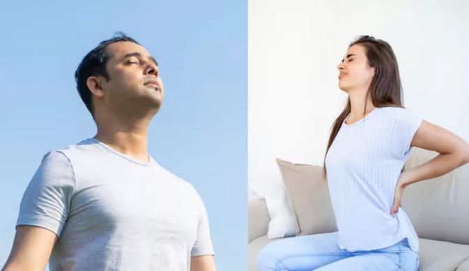 Photo of गलत तरीके से सांस लेना बन सकता है गर्दन-पीठ और कंधे के दर्द की वजह