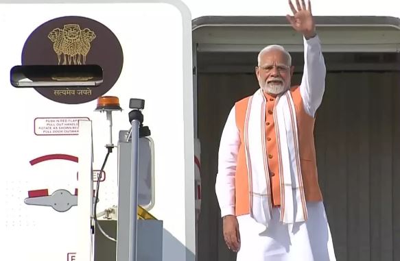 Photo of पीएम मोदी घाना, ब्राजील समेत 5 देशों के दौरे पर रवाना, BRICS सम्मेलन में होंगे शामिल