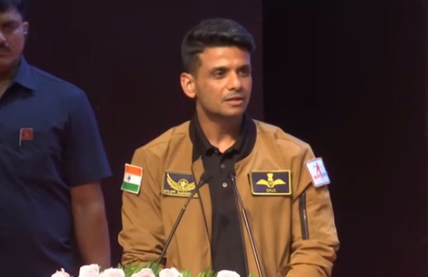 Photo of यूपी: शुभांशु ने बताया कैसे रहे स्पेस के बिताए 18 दिन