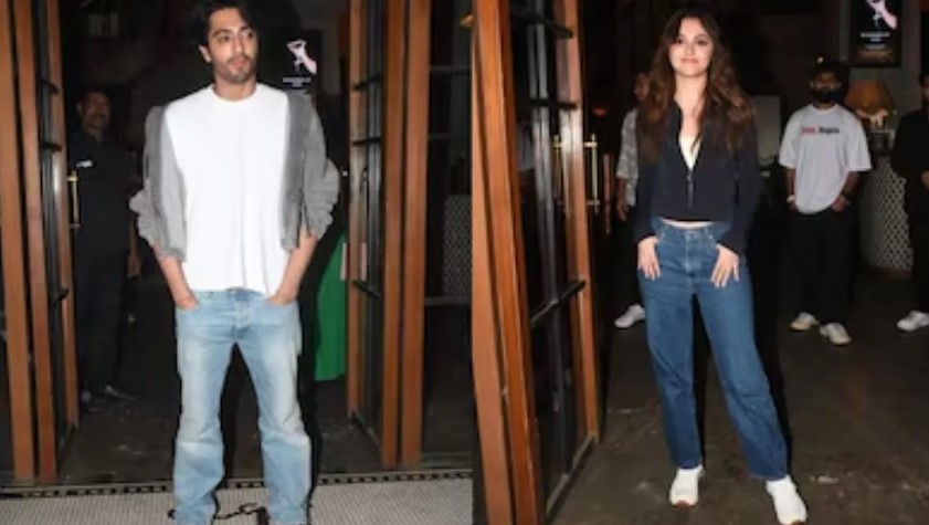 Photo of सैयारा के बाद फिर दोबारा साथ आ रहे अहान पांडे और अनीत पड्डा