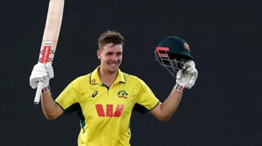 Photo of कैमरन ग्रीन ने 47 गेंदों पर शतक ठोक मचाया कोहराम