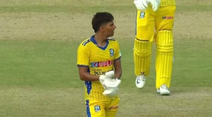 Photo of जूनियर कोहली’ माने जाने वाले खिलाड़ी ने कोटला में मचाया उत्पात