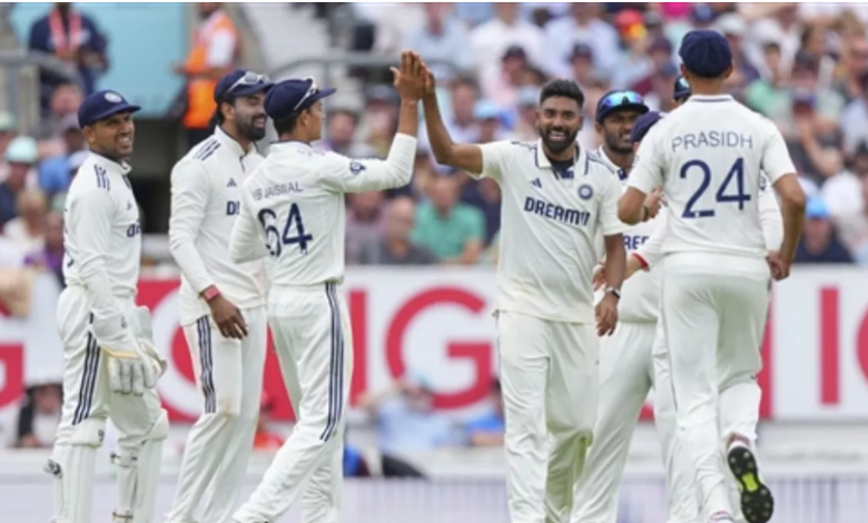 Photo of  मोहम्मद सिराज और प्रसिद्ध कृष्णा के बाद ‘जैसबॉल’ ने भारत को दिलाई बढ़त, इंग्लैंड बैकफुट पर