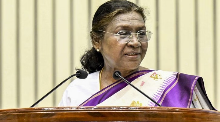 Photo of यूपी: राम मंदिर ध्वजारोहण समारोह की मुख्य अतिथि होंगी राष्ट्रपति